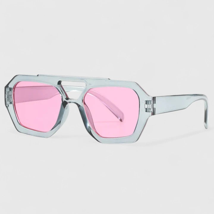 Zhaylinn | Elegant Sunglasses Gray Pink