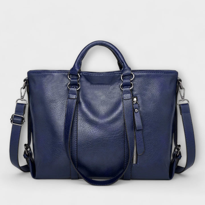 Zenvora | Large Leather Bag