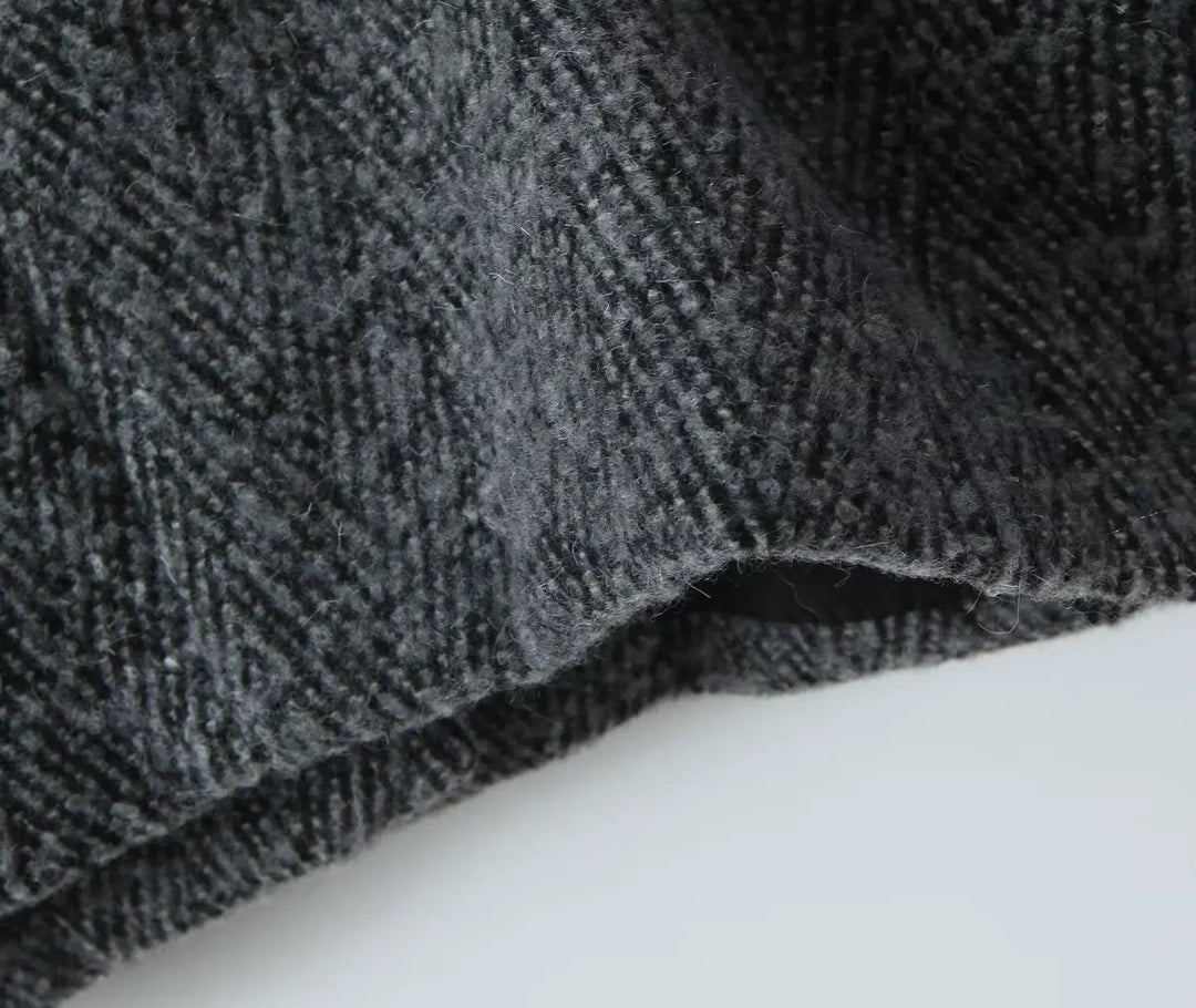 Madisynrae | Classic Wool Coat