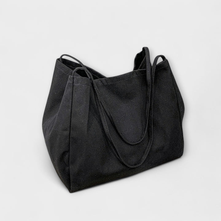 Zenvora | Premium Large Canvas Shopper Bag