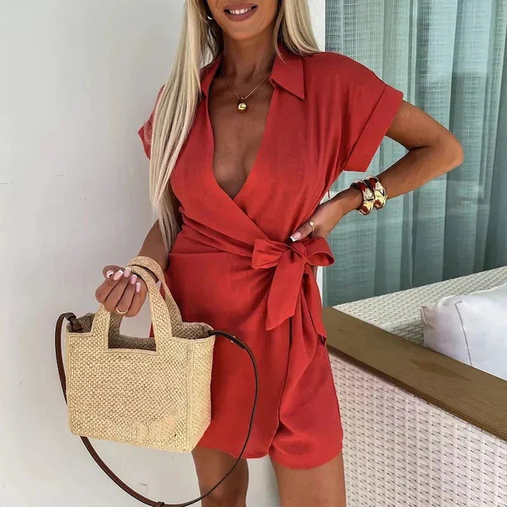 Mola | Elegant Chic Playsuit Zenvora