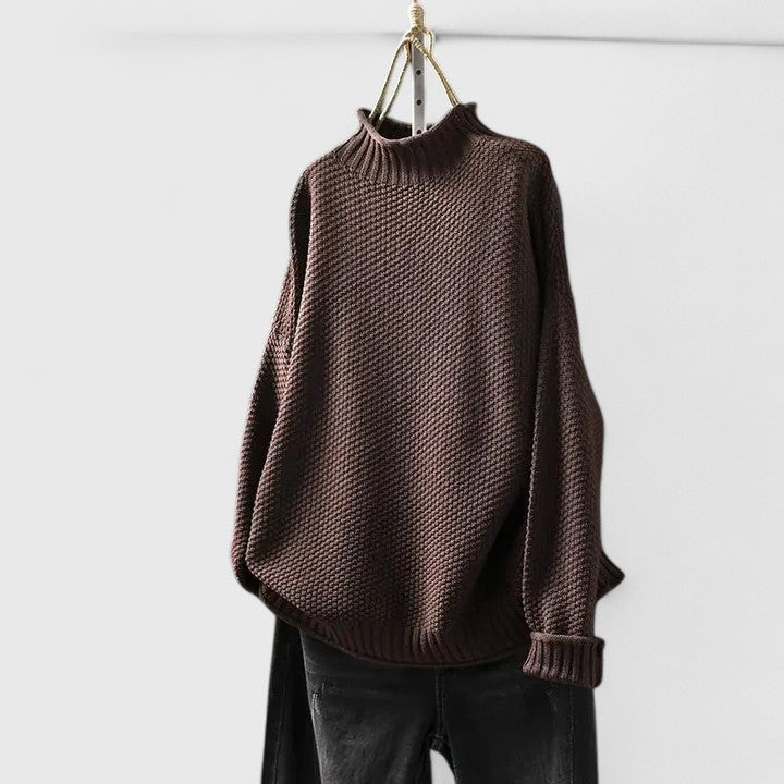 Suzi | Sophisticated Sweater Brown