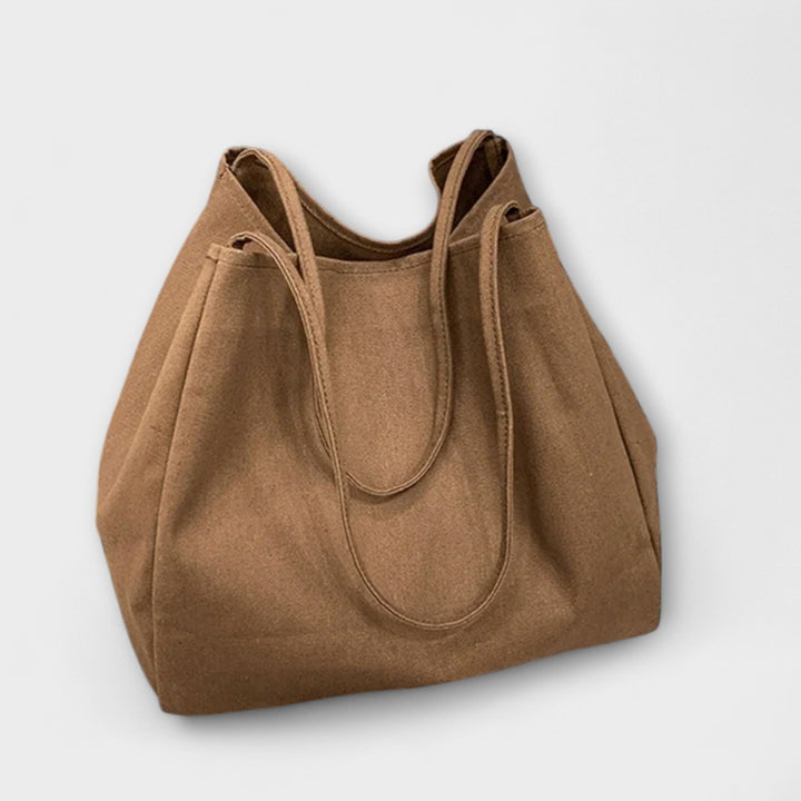 Zenvora | Premium Large Canvas Shopper Bag