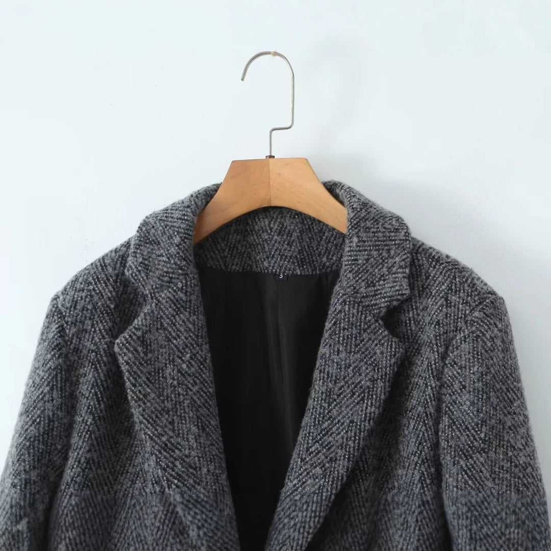 Madisynrae | Classic Wool Coat