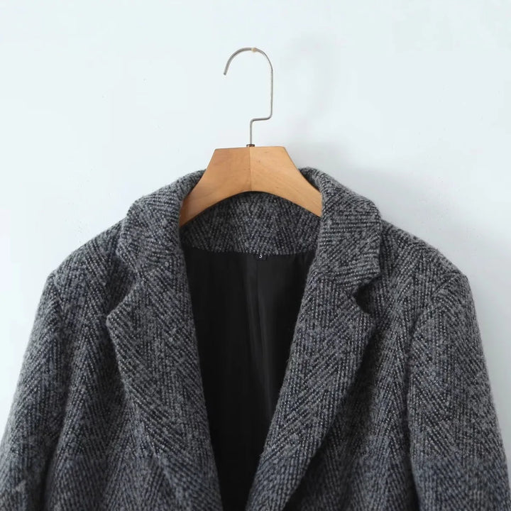 Madisynrae | Classic Wool Coat