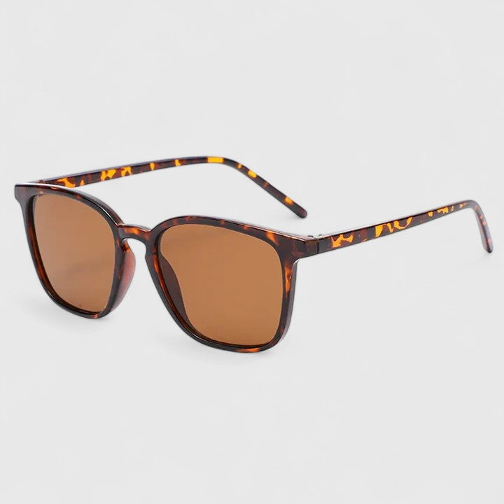 Aynzlee | Sophisticated Sunglasses Leopard Tea