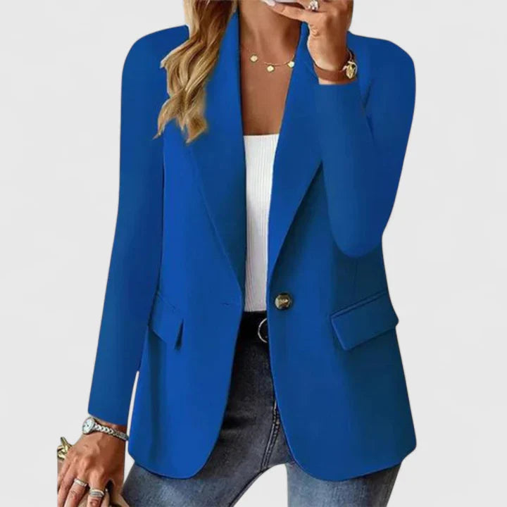 Katerynnae | Elegant Blazer Blue