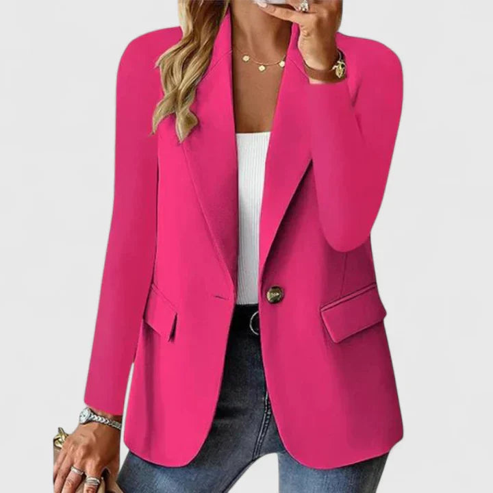 Katerynnae | Elegant Blazer Pink