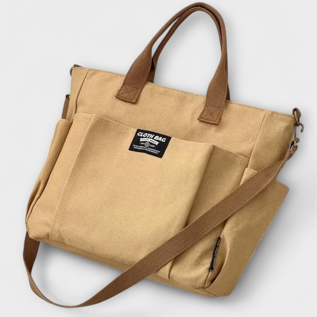 Zenvora | Minimalistic Canvas Tote Bag