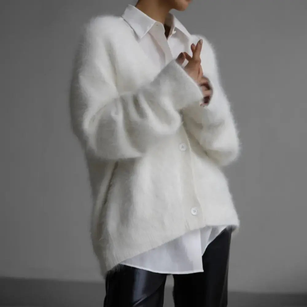 Elegante Gebreide Vest Zenvora