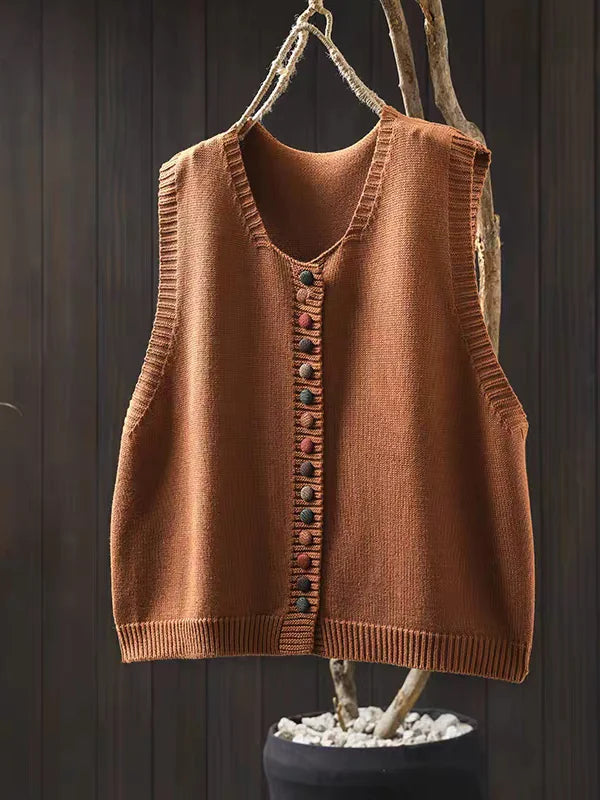 Rosa | Knit Vest
