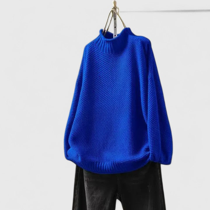 Suzi | Sophisticated Sweater Blue