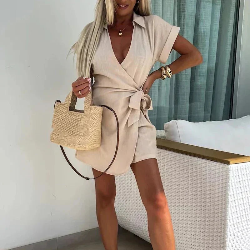 Mola | Elegant Chic Playsuit Zenvora