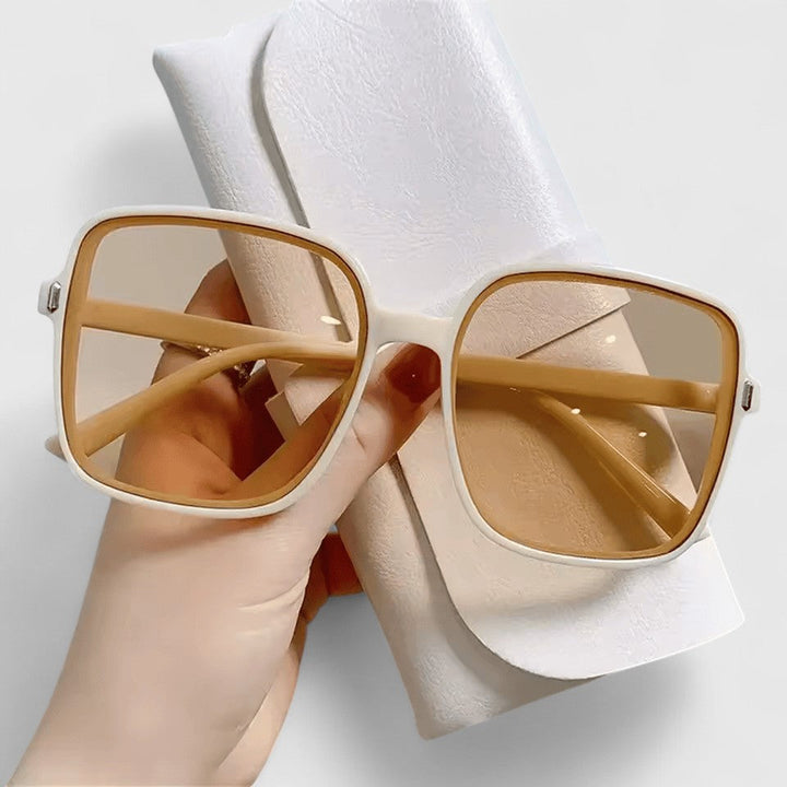 Destinie | Elegant Sunglasses Beige