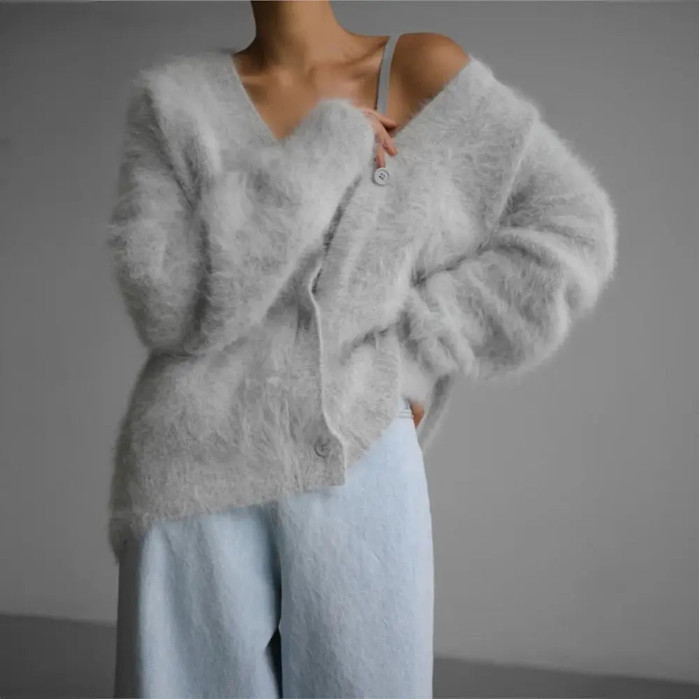 Elegante Gebreide Vest Zenvora