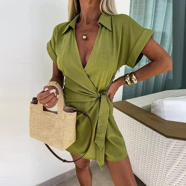 Mola | Elegant Chic Playsuit Zenvora