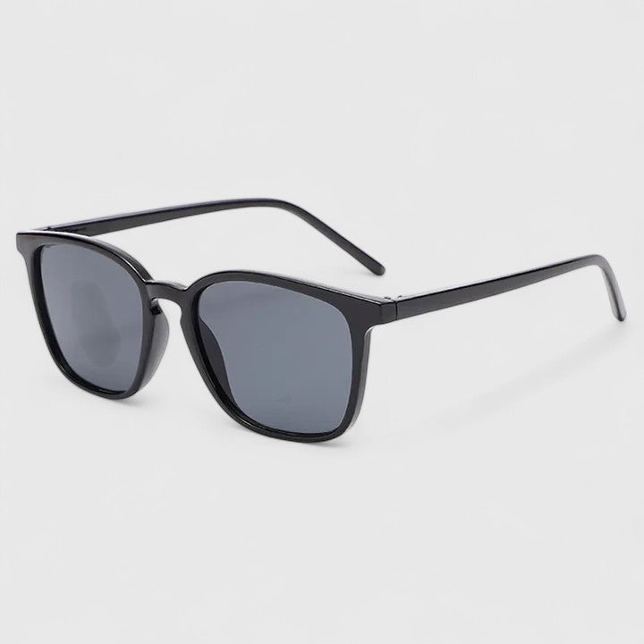 Aynzlee | Sophisticated Sunglasses Black Grey