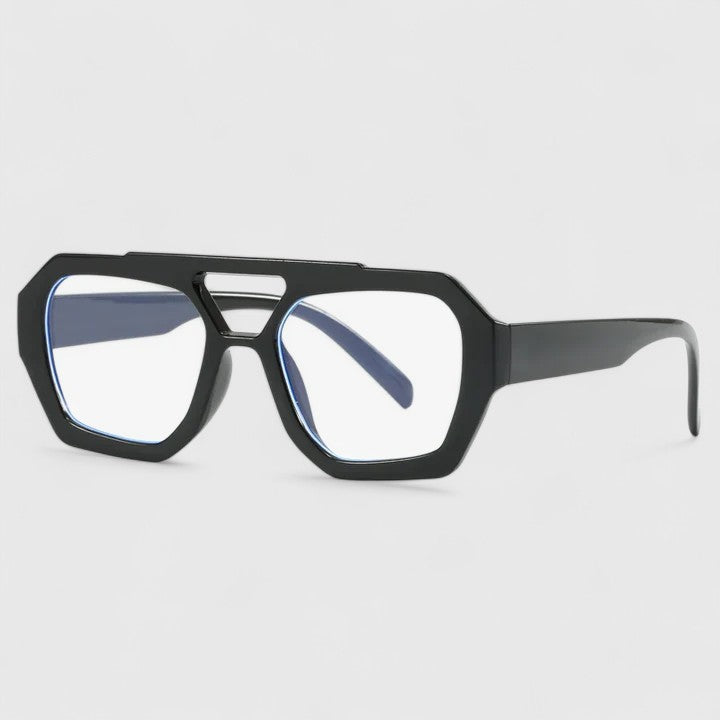 Zhaylinn | Elegant Sunglasses Black Clear