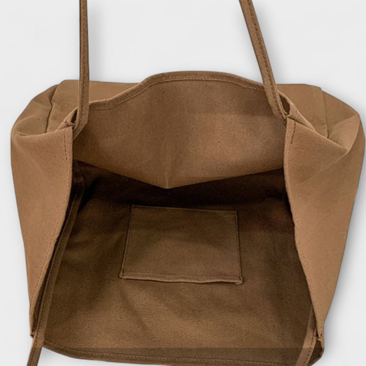 Zenvora | Premium Large Canvas Shopper Bag