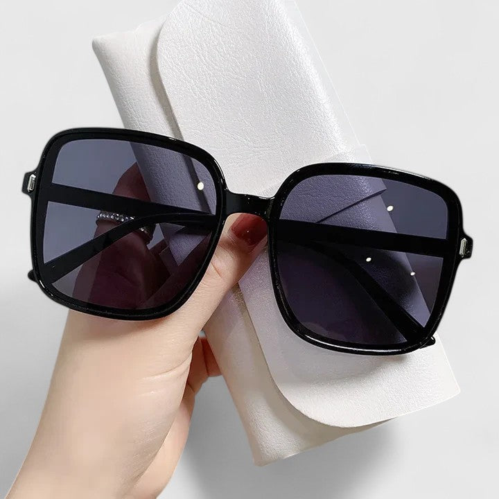 Emalynn | Elegant Sunglasses Black