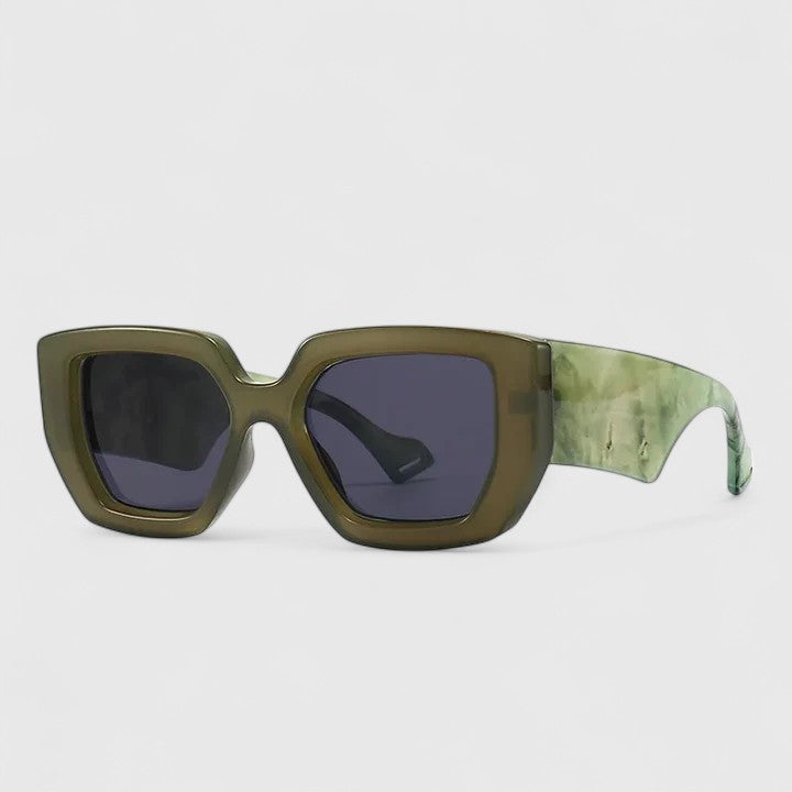 Jossalyn | Stylish Sunglasses Dark Green