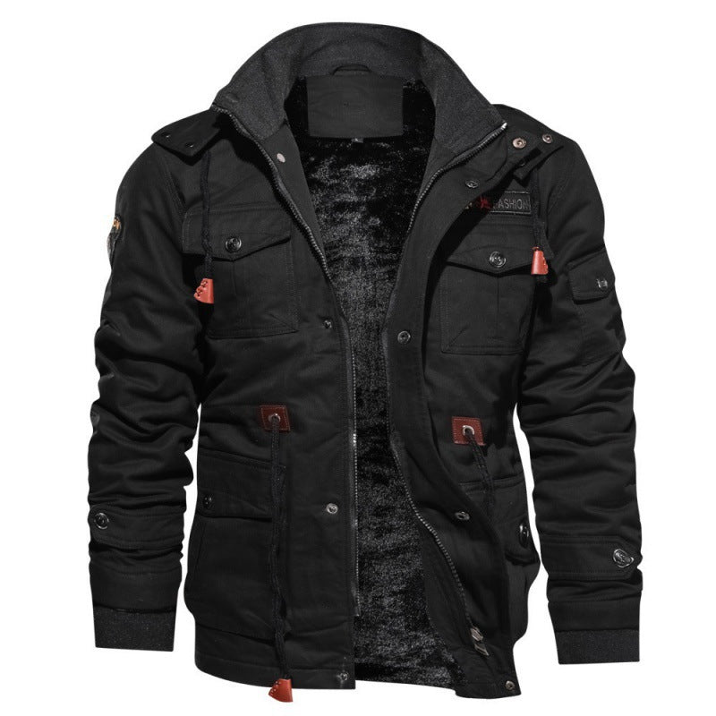 Maximilian - High-Quality Winter Jacket Zenvora
