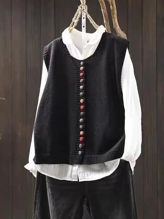 Rosa | Knit Vest