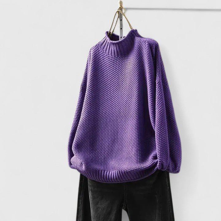 Suzi | Sophisticated Sweater Purple