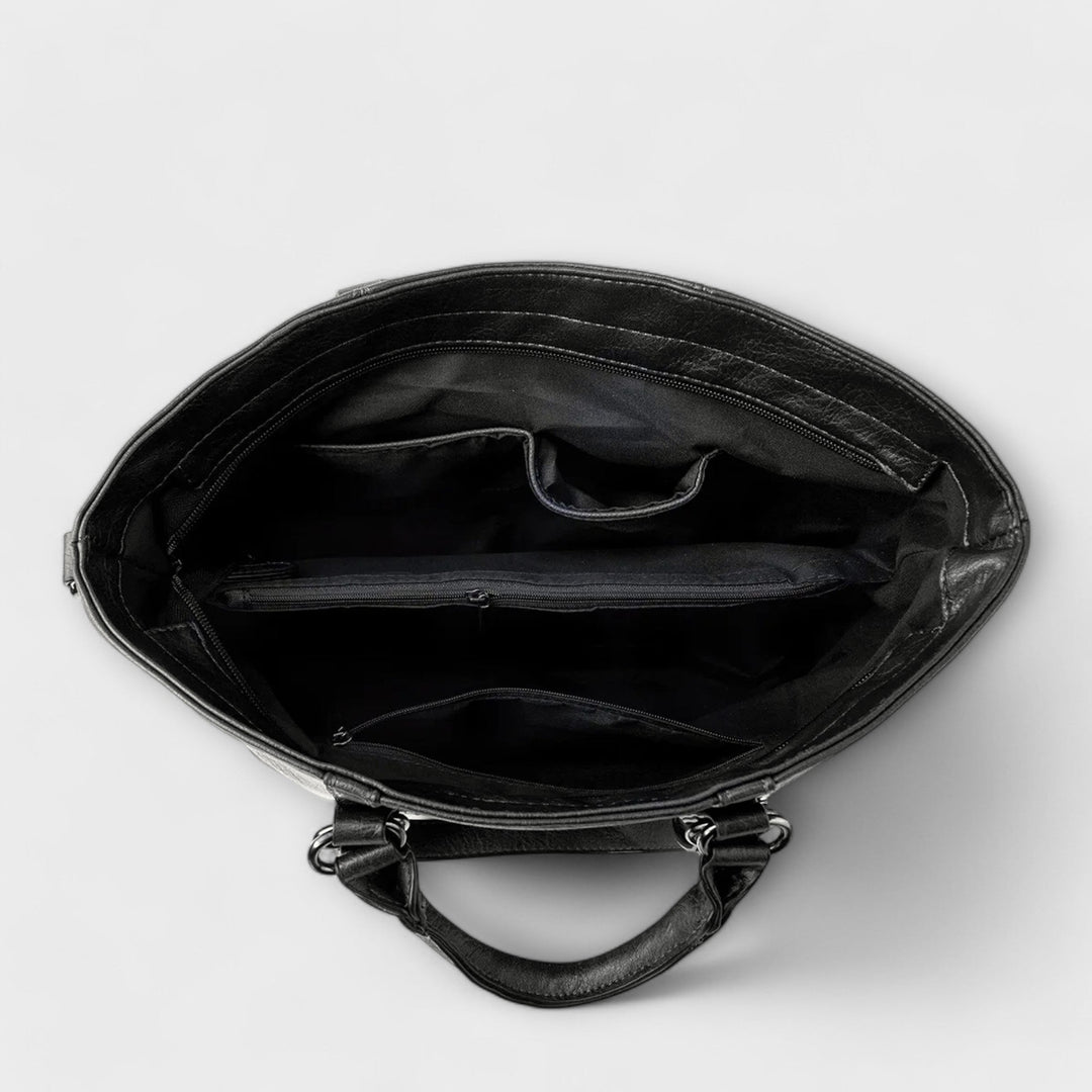 Zenvora | Large Leather Bag