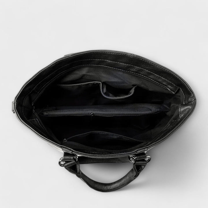 Zenvora | Large Leather Bag