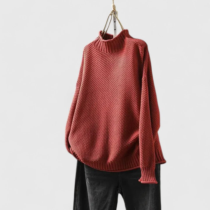 Suzi | Sophisticated Sweater Red