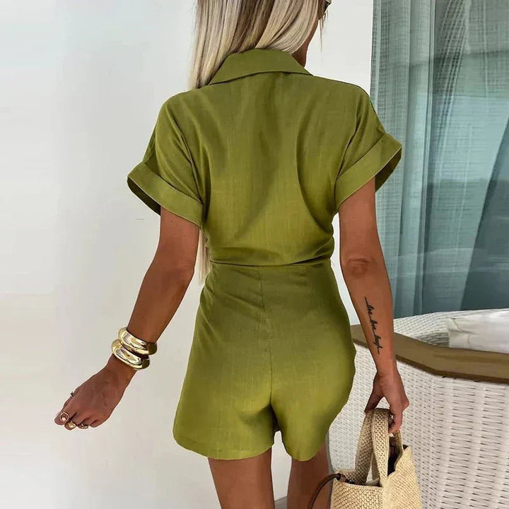 Mola | Elegant Chic Playsuit Zenvora