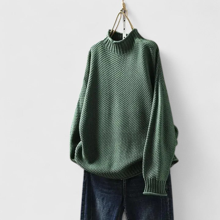 Suzi | Sophisticated Sweater Green