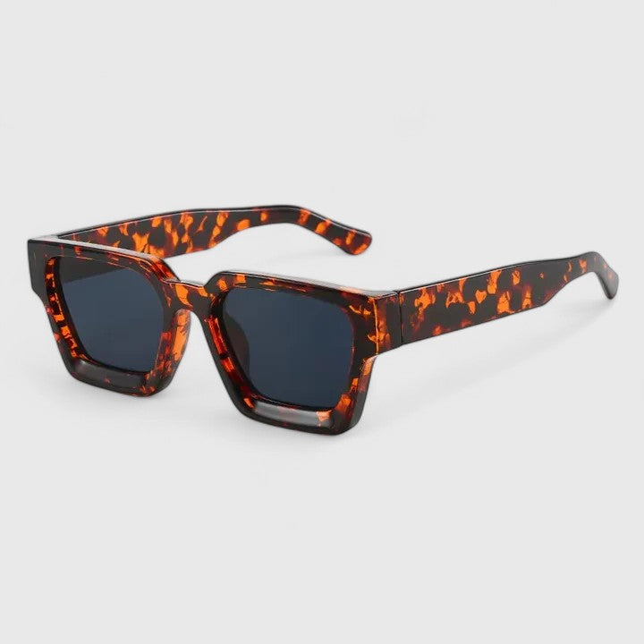 Izadora | Elegant Sunglasses Leopard Gray