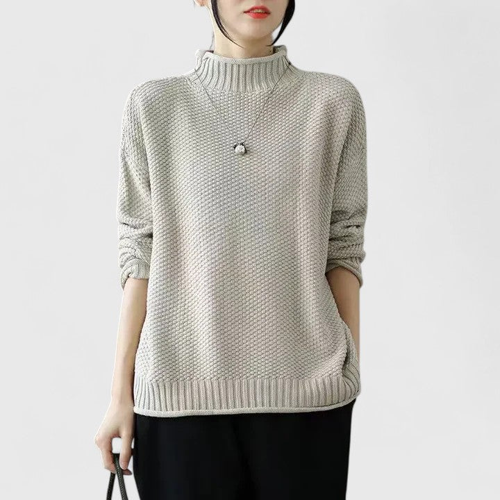 Suzi | Sophisticated Sweater Beige