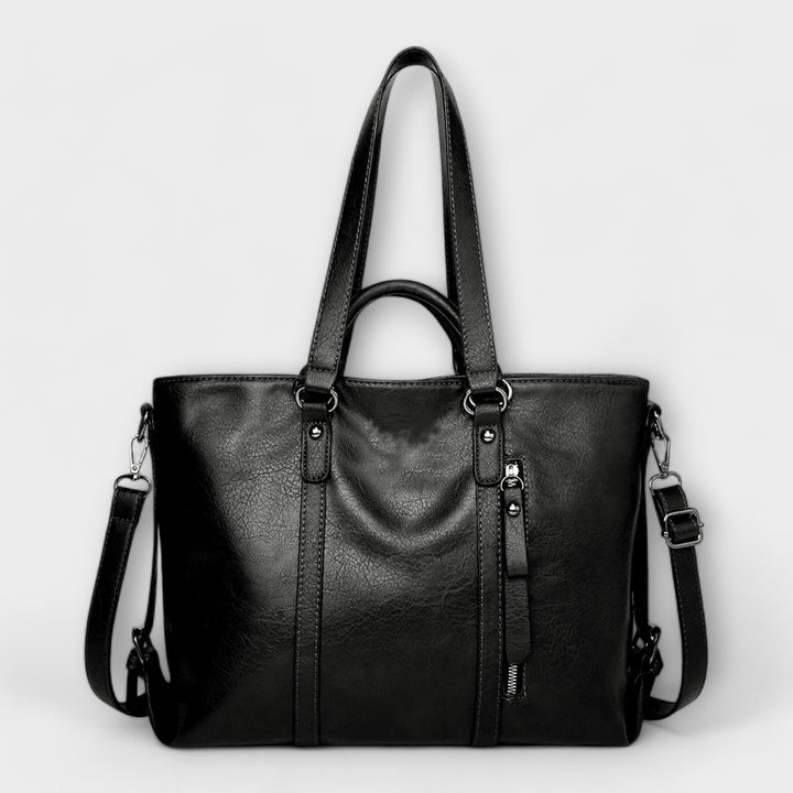 Zenvora | Large Leather Bag
