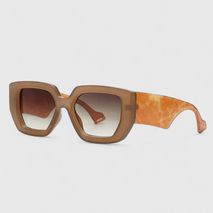 Jossalyn | Stylish Sunglasses Brown