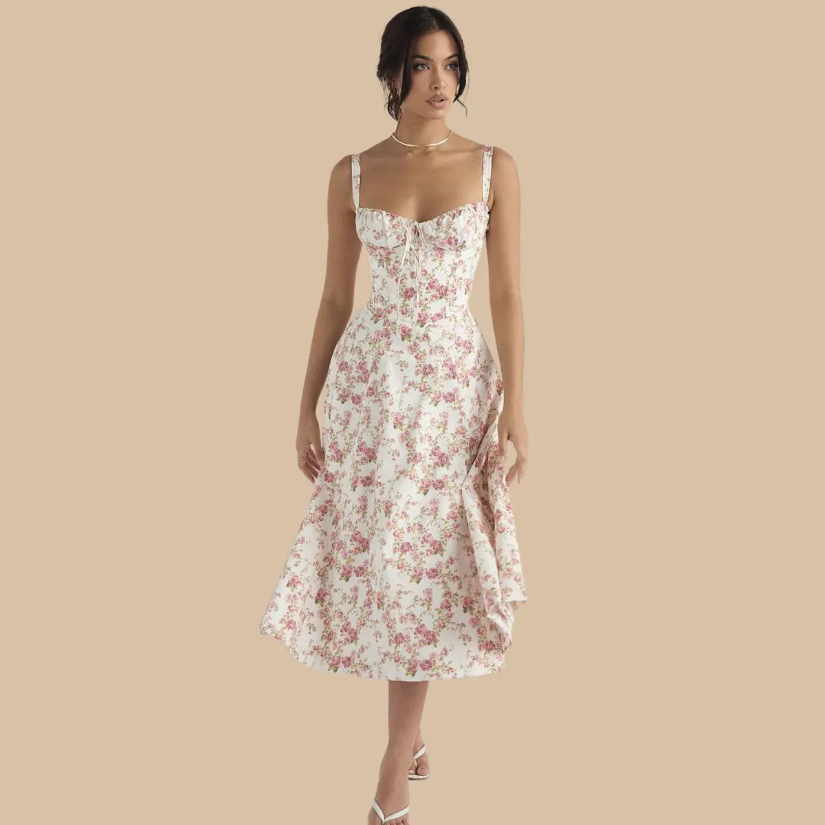 Summer Dress Zenvora