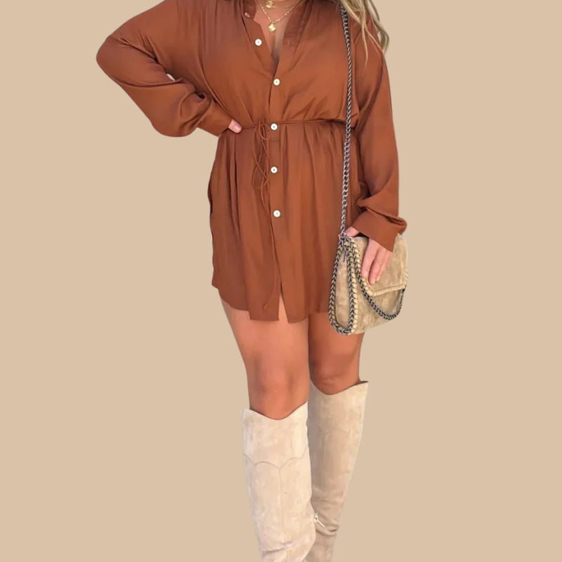 Long Sleeve Shirt Suit Zenvora