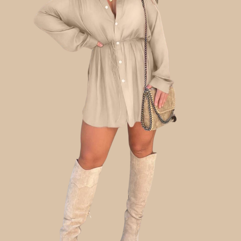 Long Sleeve Shirt Suit Zenvora