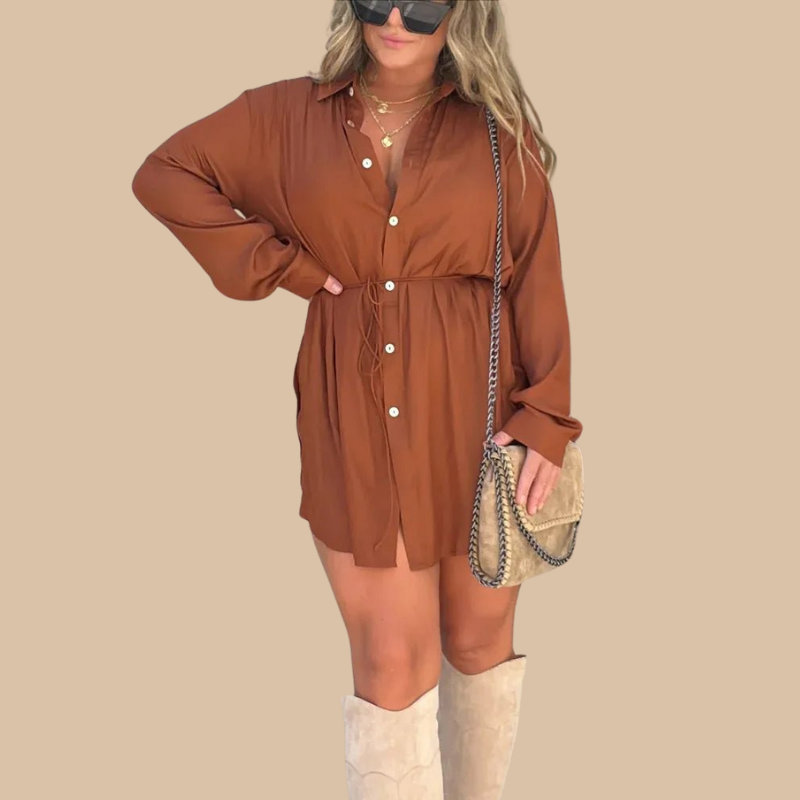 Long Sleeve Shirt Suit Zenvora