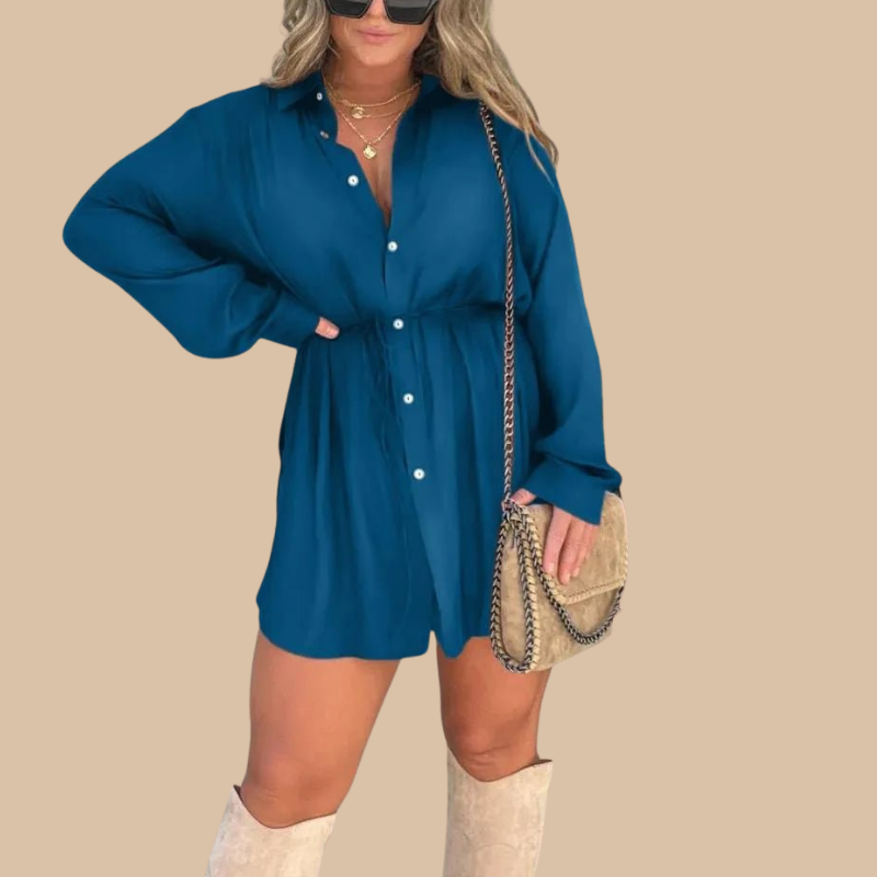 Long Sleeve Shirt Suit Zenvora