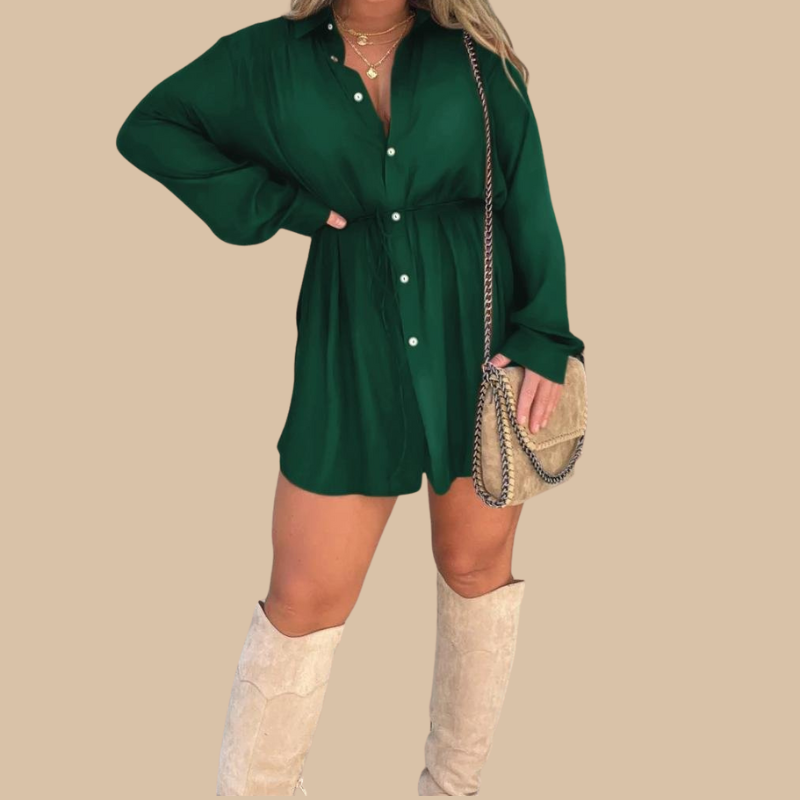 Long Sleeve Shirt Suit Zenvora