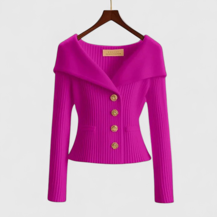 Avelora | Elegant Cardigan Pink