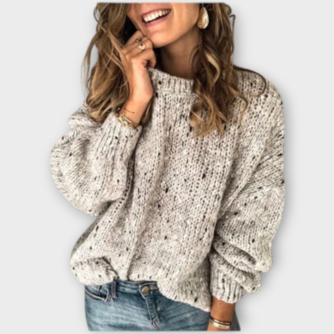Jayzelle | Sophisticated Sweater Beige