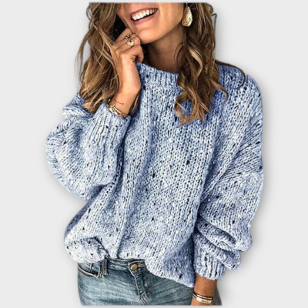Jayzelle | Sophisticated Sweater Blue