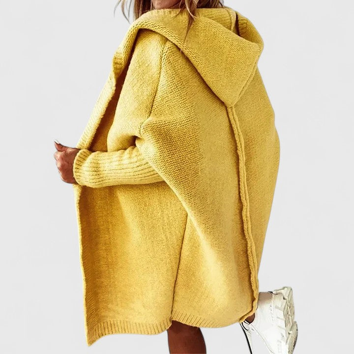 Rosalynne | Comfortable Cardigan Yellow