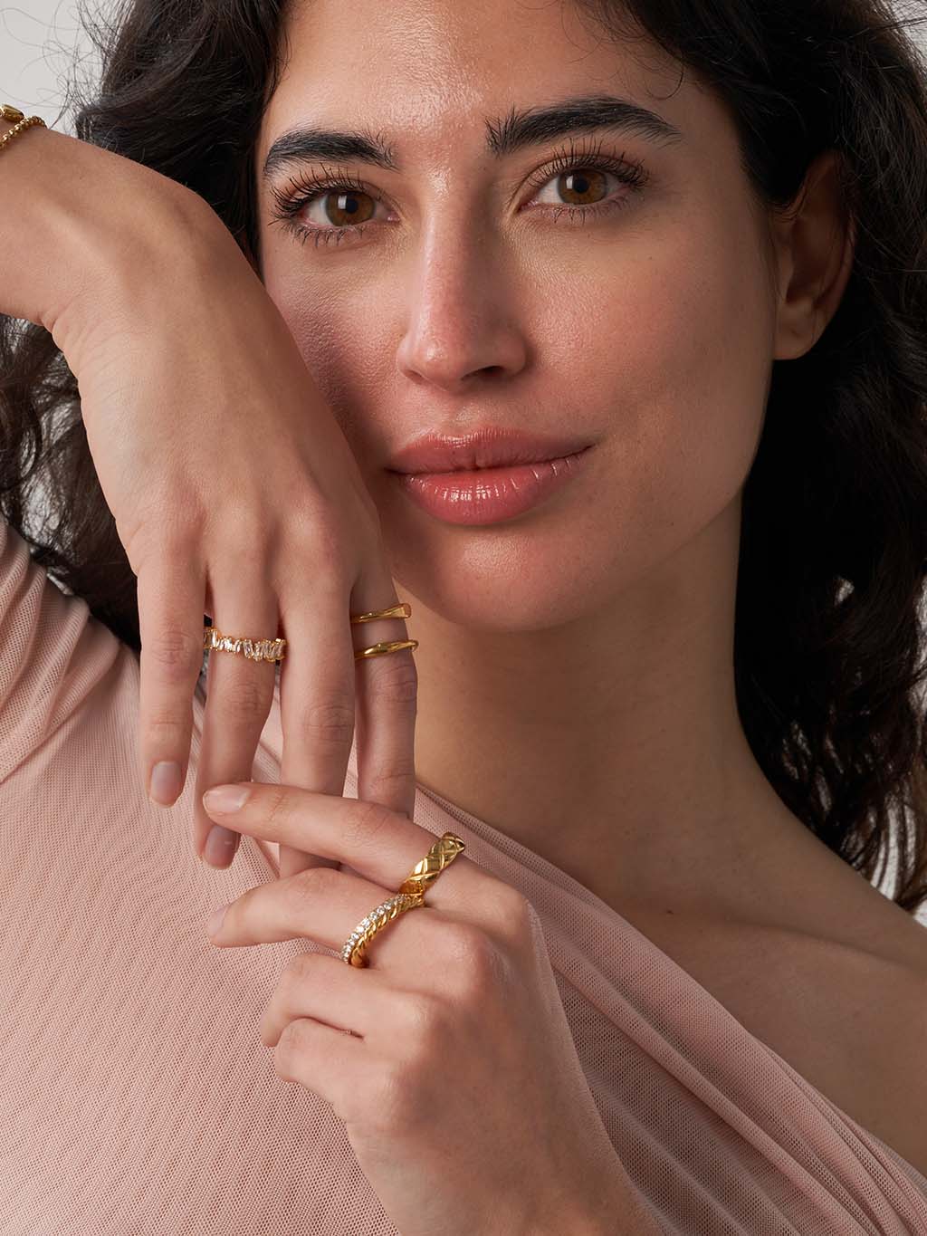 Tazalyette | Diamond Ring