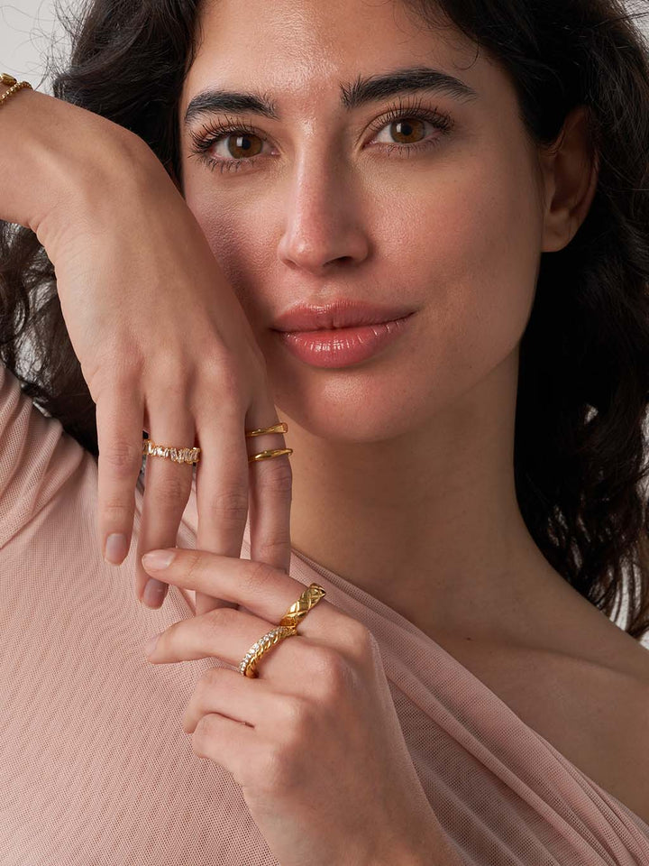 Tazalyette | Diamond Ring