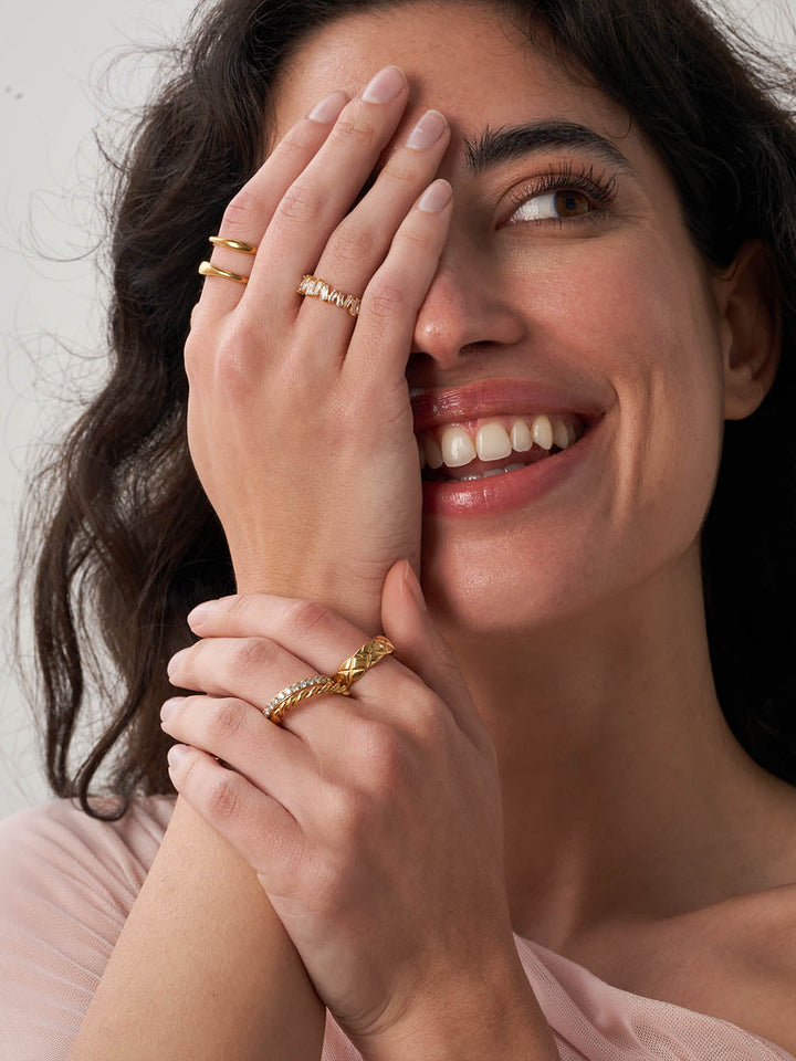 Tazalyette | Diamond Ring